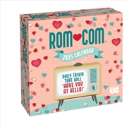 Buy Rom Com Trivia 2025 Boxed Calendar