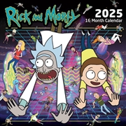 Buy Rick And Morty 2025 Square Calendar