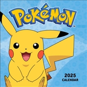 Buy Pokemon 2025 Square Calendar