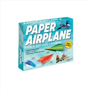 Buy Paper Airplane Fold-A-Day 2025 Boxed Calendar