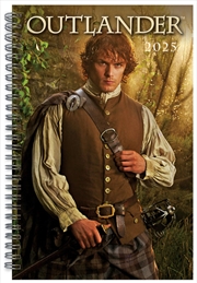 Buy Outlander Classic 2025 Engagement Calendar