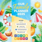 Buy Our Family Planner 2025 Square Calendar