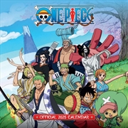 Buy One Piece 2025 Square Calendar