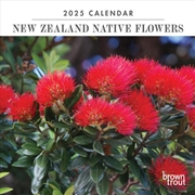 Buy New Zealand Native Flowers 2025 Mini Calendar