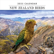 Buy New Zealand Birds 2025 Mini Calendar