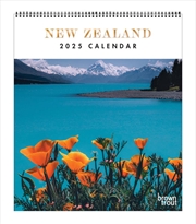 Buy New Zealand 2025 Deluxe Calendar