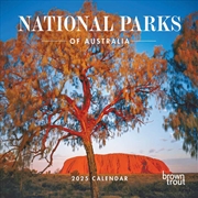 Buy National Parks of Australia 2025 Square Calendar