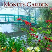 Buy Monet's Garden 2025 Square Calendar