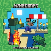 Buy Minecraft 2025 Square Calendar