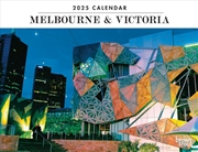 Buy Melbourne & Victoria 2025 Horizontal Calendar