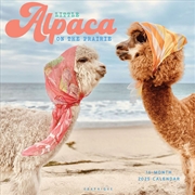 Buy Little Alpaca on the Prairie 2025 Square Calendar