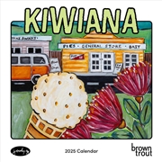 Buy Kiwiana 2025 Square Calendar