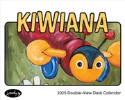 Buy Kiwiana 2025 Double View Desk Easel Calendar