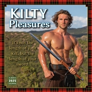 Buy Kilty Pleasures 2025 Square Calendar