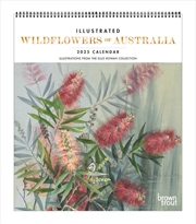 Buy Illustrated Wildflowers of Australia 2025 Deluxe Calendar