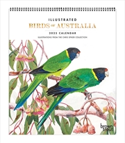 Buy Illustrated Birds of Australia 2025 Deluxe Calendar