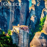 Buy Greece 2025 Square Calendar