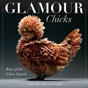 Buy Glamour Chicks 2025 Square Calendar