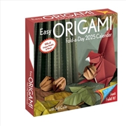 Buy Easy Origami Fold-A-Day 2025 Boxed Calendar