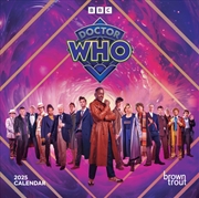 Buy Doctor Who 2025 Square Calendar