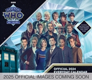 Buy Doctor Who 2025 Boxed Calendar