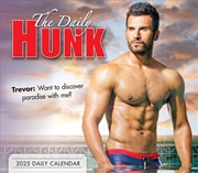 Buy Daily Hunk 2025 Boxed Calendar