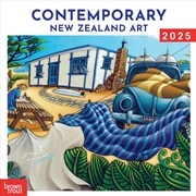 Buy Contemporary New Zealand Art 2025 Square Calendar