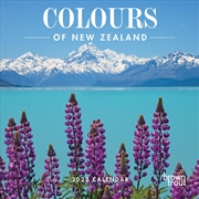 Buy Colours of New Zealand 2025 Square Calendar