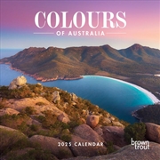 Buy Colours of Australia 2025 Square Calendar