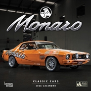 Buy Classic Monaros 2025 Square Calendar