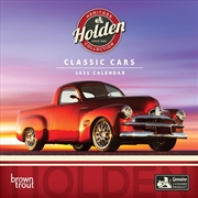 Buy Classic Holden Cars 2025 Mini Calendar