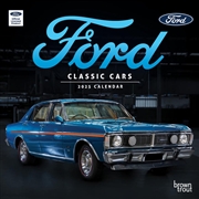 Buy Classic Ford Cars 2025 Square Calendar