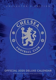 Buy Chelsea FC 2025 A3 Deluxe Calendar