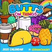 Buy Butts on Things 2025 Square Calendar