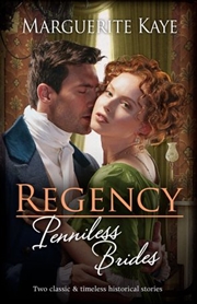 Buy Regency Penniless Brides/The Earl'S Countess Of Convenience/