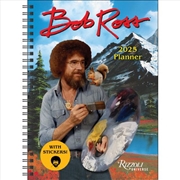 Buy Bob Ross 16m 2025 Planner Calendar