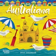 Buy Australiana 2025 Square Calendar