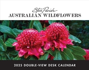 Buy Australian Wildflowers 2025 Double View Desk Easel Calendar