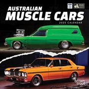 Buy Australian Muscle Cars 2025 Square Calendar