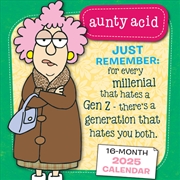 Buy Aunty Acid 2025 Square Calendar