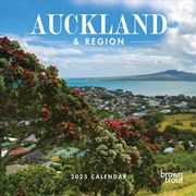 Buy Auckland & Region 2025 Square Calendar