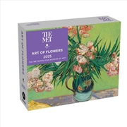 Buy Art of Flowers 2025 Boxed Calendar