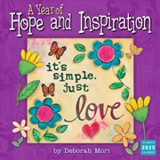 Buy A Year of Hope and Inspiration 2025 Square Calendar