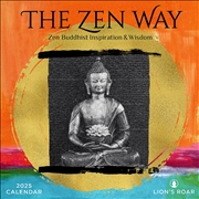 Buy Zen Way 2025 Square Calendar