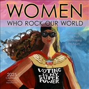 Buy Women Who Rock Our World 2025 Square Calendar