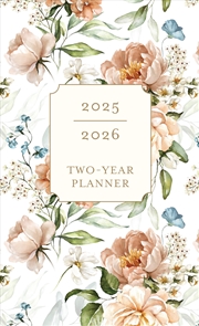 Buy Vintage Floral 2025 Pocket Planner Calendar