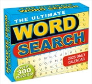 Buy Ultimate Word Search 2025 Boxed Calendar