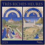 Buy Tres Riches Heures 2025 Square Calendar