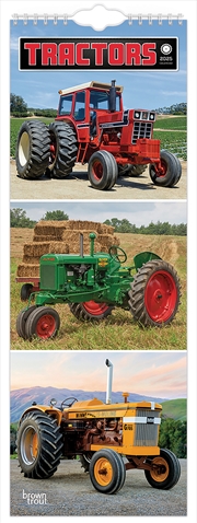 Buy Tractors 2025 Slimline Calendar