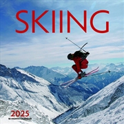 Buy Skiing 2025 Square Wyman Calendar